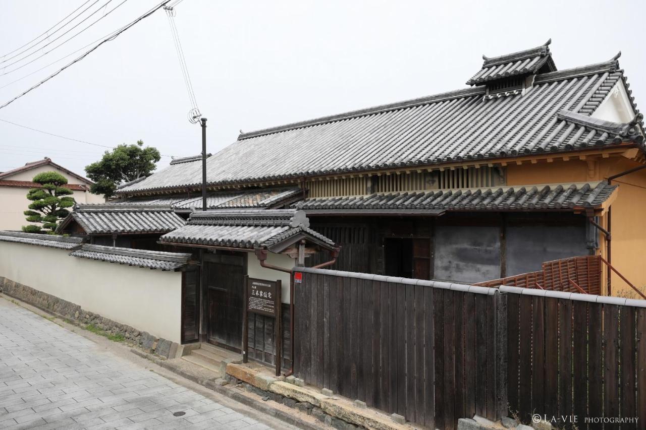 Nipponia Harima Fukusaki Zoushono Yakata Buitenkant foto