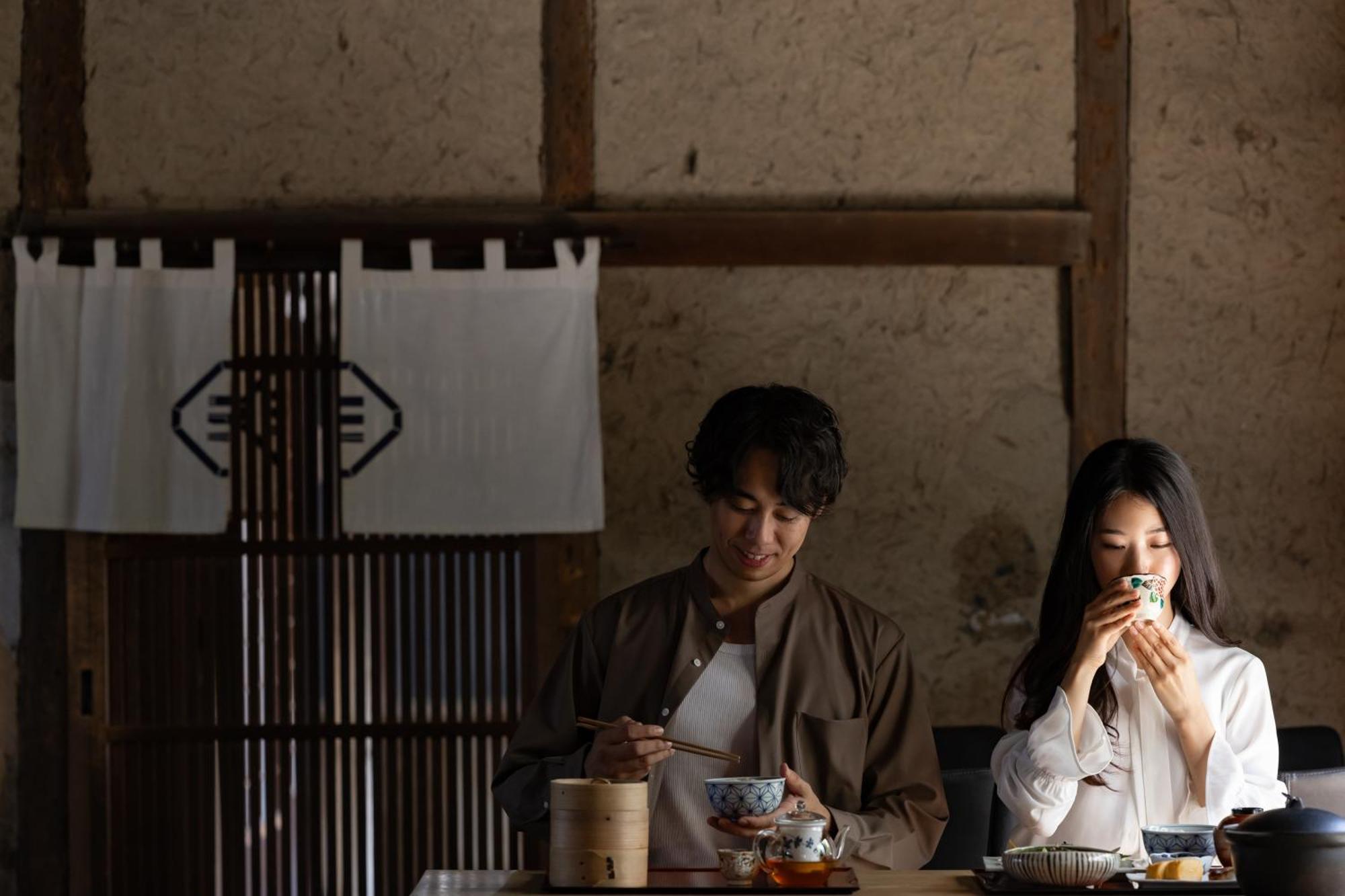 Nipponia Harima Fukusaki Zoushono Yakata Buitenkant foto